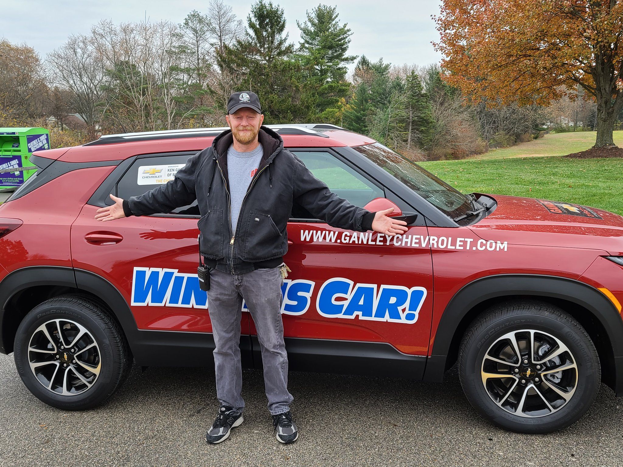 25 Car Raffle Winner